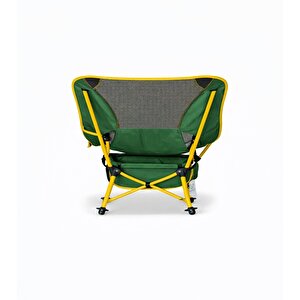 Foldmesh Mini Kompakt Katlanır Sandalye Yeşil