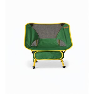 Foldmesh Mini Kompakt Katlanır Sandalye Yeşil
