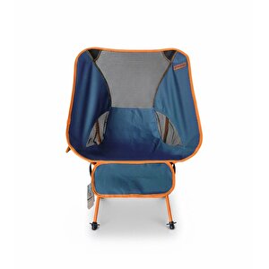 Foldmesh Mini Kompakt Katlanır Sandalye Lacivert