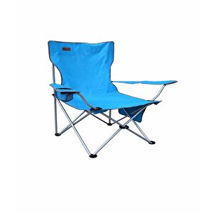 Campseat X90 Katlanır Kamp Sandalyesi (taşıma Çantalı) Mavi