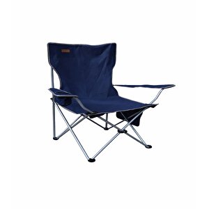 Campseat X90 Katlanır Kamp Sandalyesi (taşıma Çantalı) Lacivert