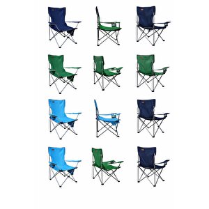 Campseat X90 Katlanır Kamp Sandalyesi (taşıma Çantalı) Lacivert