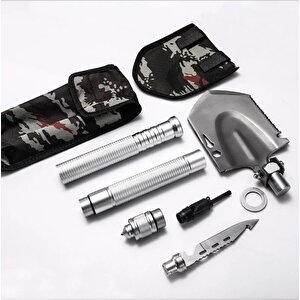 Gbc-s01-2 Multi Fonksiyonel Taktik Kürek