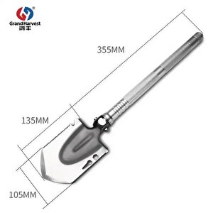 Gbc-s01-2 Multi Fonksiyonel Taktik Kürek