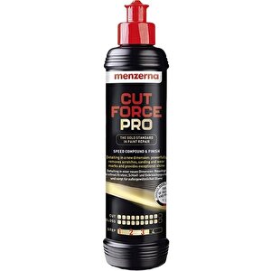 Menzerna Cut Force Pro Altın Seri Ağır Çizik Giderici Kalın Pasta 250 Ml