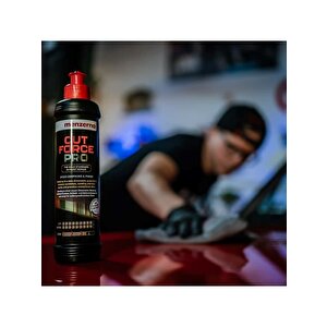 Menzerna Cut Force Pro Altın Seri Ağır Çizik Giderici Kalın Pasta 250 Ml