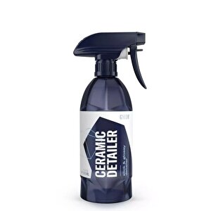 Q²m Ceramic Detailer Seramik Yüzey Detaylandırıcı Ve Parlatıcı - Su İtici Oto Cila 500 Ml