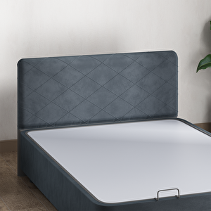 Başlık Kılıfı , Mimoza Yatak Başlık Kılıfı Antrasit