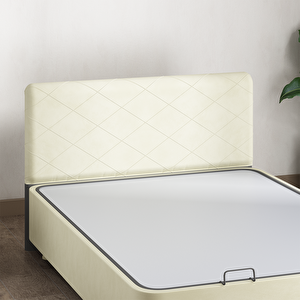 Başlık Kılıfı, Mimoza Yatak Başlık Kılıfı Krem