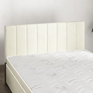 Başlık Kılıfı, Lavinya Yatak Başlık Kılıfı Krem 140x60 cm