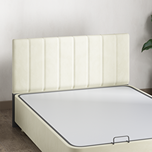 Başlık Kılıfı, Lavinya Yatak Başlık Kılıfı Krem