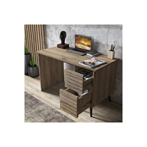 Hunerika Namera Premium 2 Çekmeceli Çalışma Masası,minifiks Bağlantılı