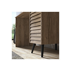 Hunerika Namera Premium 2 Çekmeceli Çalışma Masası,minifiks Bağlantılı