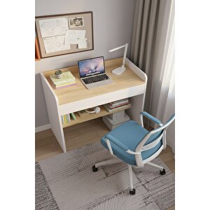 Harmony Tek Çekmeceli Çalışma Masası Beyaz - Cadiz