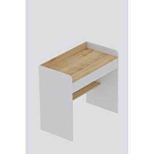 Harmony Tek Çekmeceli Çalışma Masası Beyaz - Cadiz