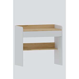 Harmony Tek Çekmeceli Çalışma Masası Beyaz - Cadiz