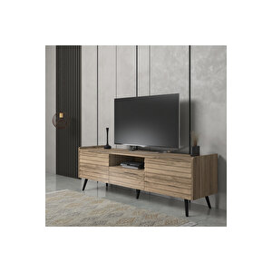 Hunerika Sorvina 2 Kapak Tek Çekmece Tv Ünitesi-pera-minifiks Bağlantı