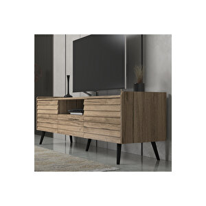 Hunerika Sorvina 2 Kapak Tek Çekmece Tv Ünitesi-pera-minifiks Bağlantı