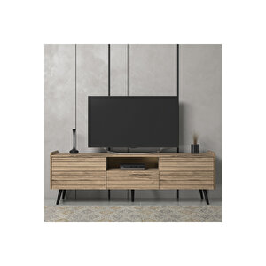 Hunerika Sorvina 2 Kapak Tek Çekmece Tv Ünitesi-pera-minifiks Bağlantı