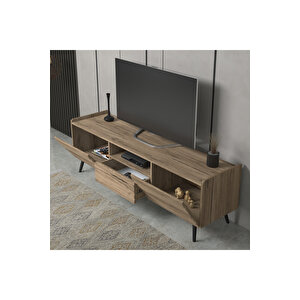 Hunerika Sorvina 2 Kapak Tek Çekmece Tv Ünitesi-pera-minifiks Bağlantı