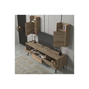 Hunerika Corvina Üst Modüllü Tv Ünitesi-pera-minifiks Bağlantı