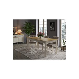 Hunerika Mavrova Premium 160 Cm Açılır (açılınca 180 Cm )yemek Masası- Aytaşı/legnano