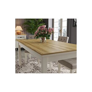 Hunerika Mavrova Premium 160 Cm Açılır (açılınca 180 Cm )yemek Masası- Aytaşı/legnano