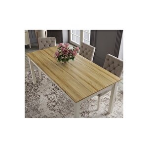 Hunerika Mavrova Premium 160 Cm Açılır (açılınca 180 Cm )yemek Masası- Aytaşı/legnano