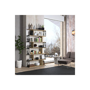 Hunerika Nonami Kitaplık/büfe -atlantik Çam -minifiks Bağlantılı