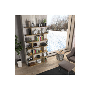 Hunerika Nonami Kitaplık/büfe -atlantik Çam -minifiks Bağlantılı