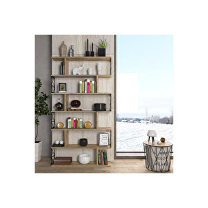 Hunerika Nonami Kitaplık/büfe -atlantik Çam -minifiks Bağlantılı