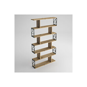 Hunerika Nonami Kitaplık/büfe -atlantik Çam -minifiks Bağlantılı