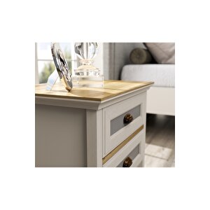 Hunerika Korila Premium 2 Çekmeceli Komodin- Minifiks - Aytaşı/legnano