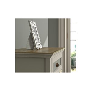 Hunerika Alenya Premium 5 Çekmeceli Şifonyer- Minifiks - Aytaşı/legnano