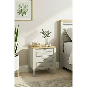 Taiga 2 Çekmeceli Komodin