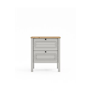 Taiga 2 Çekmeceli Komodin