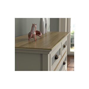 Hunerika Zaranto Premium 5 Çekmeceli Şifonyer- Minifiks - Aytaşı/legnano