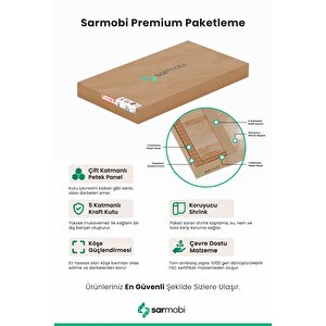 Harmony Maxi 2 Çekmeceli 3 Kapaklı Kahve Köşesi