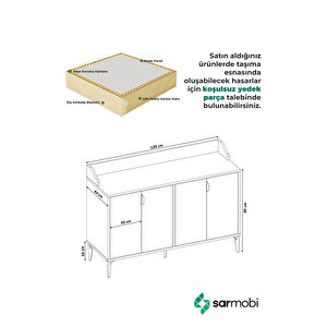 Harmony Maxi 4 Kapaklı Kahve Köşesi