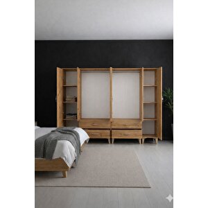 Odin 6 Kapaklı Dolap Gardırop Montaj Dahil Ç - M2