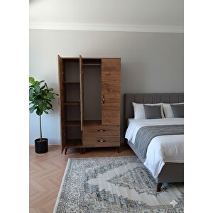 Duru 3 Kapaklı Dolap Gardırop Montaj Dahil Ç - M2