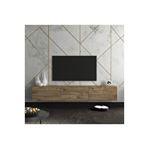 Hunerika Huneria 3 Kapaklı Tv Ünitesi-atlantik Çam-minifiks Bağlantılı