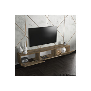 Hunerika Huneria 3 Kapaklı Tv Ünitesi-atlantik Çam-minifiks Bağlantılı