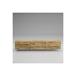 Hunerika Huneria 3 Kapaklı Tv Ünitesi-atlantik Çam-minifiks Bağlantılı