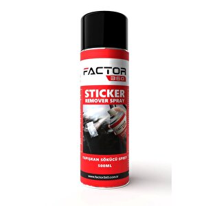 Otomobil Araç Yapışkan Etiket Sökücü Aerosol 500ml