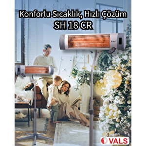 Sh 18 Cr Vals Quartz Isıtıcı
