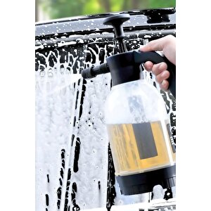 Yüksek Basınçlı 2 Başlıklı Su & Köpük Pompası 2 Litre Çok Amaçlı Kullanım Su Köpük Püskürtücü