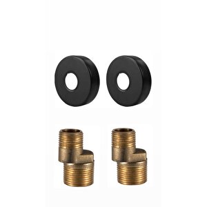 Siyah Kare Banyo Bataryası