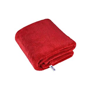 Klin Drying Duo Çift Taraflı Kurulama Havlusu 1200 Gsm (kırmızı) - 90x70cm