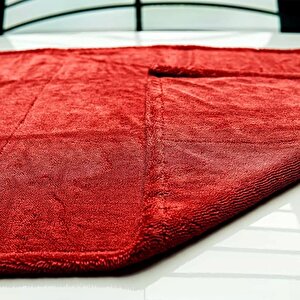 Klin Drying Duo Çift Taraflı Kurulama Havlusu 1200 Gsm (kırmızı) - 90x70cm